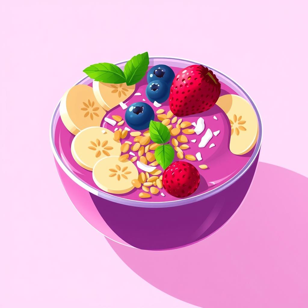 Berry Power Bowl