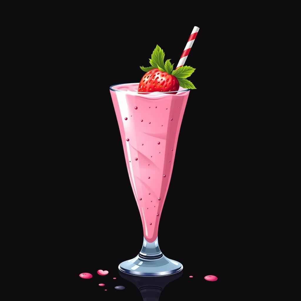 Berry Coconut Dream Smoothie