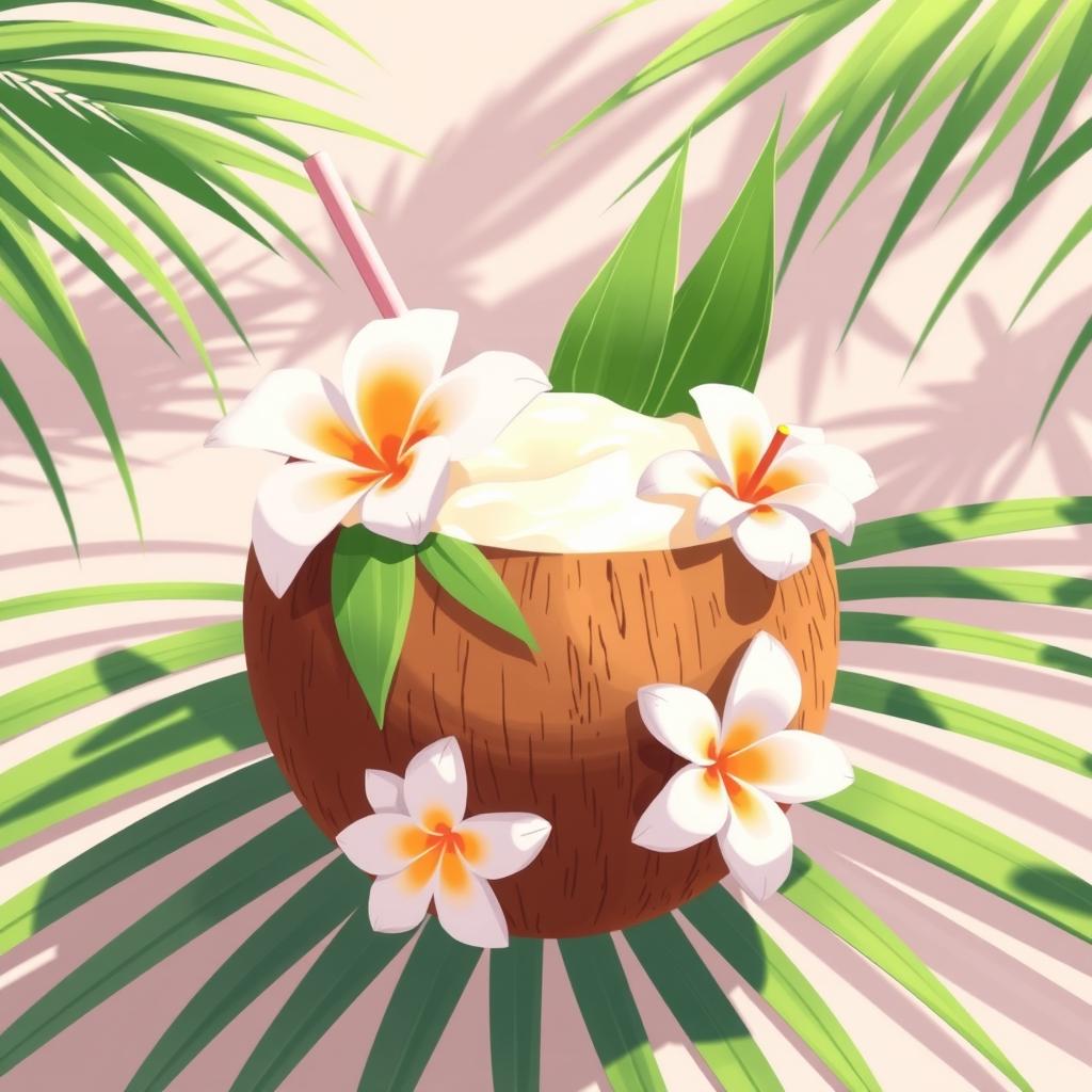 Coconut Water Refresher