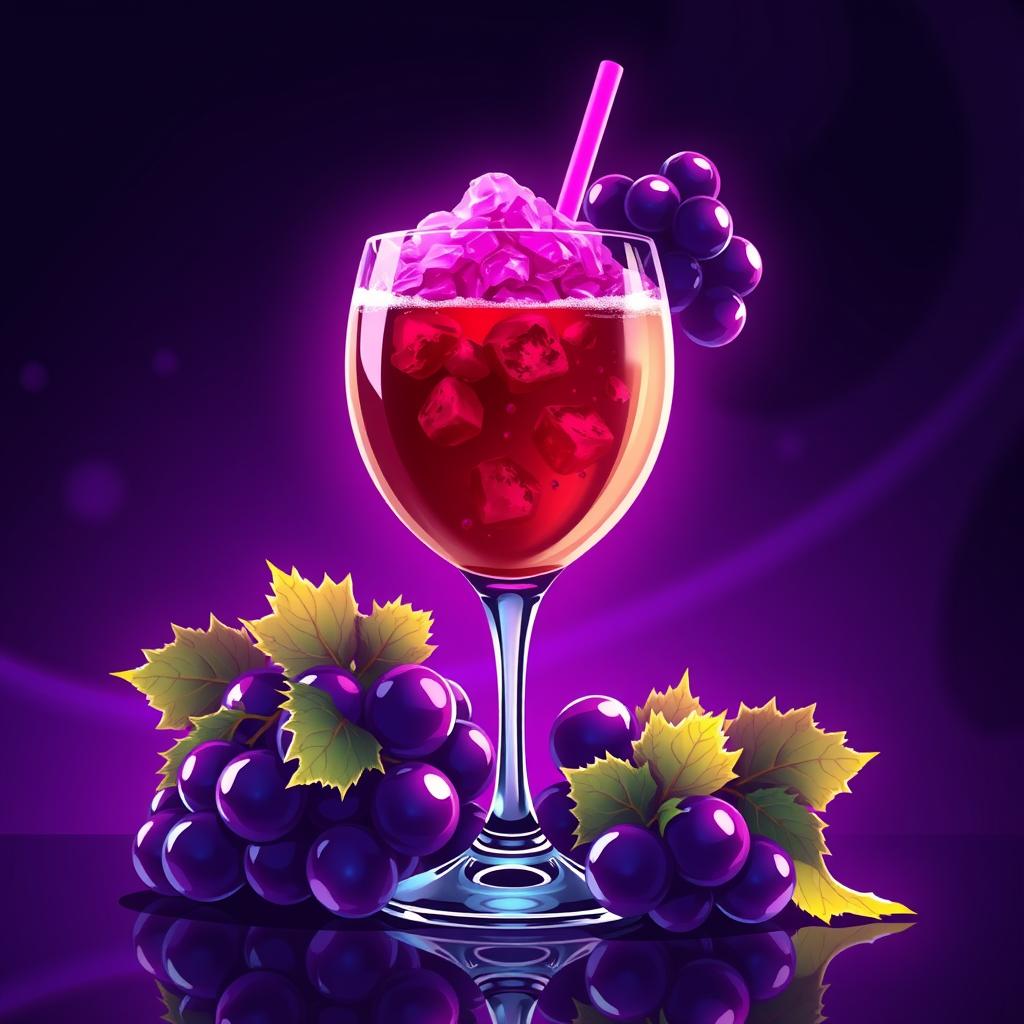 Grape Sangria Slush