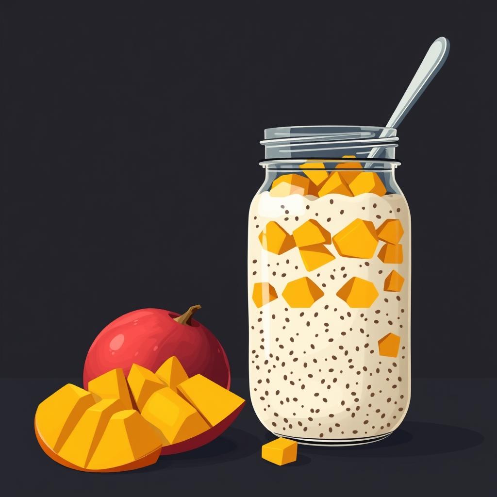 Mango Overnight Oats