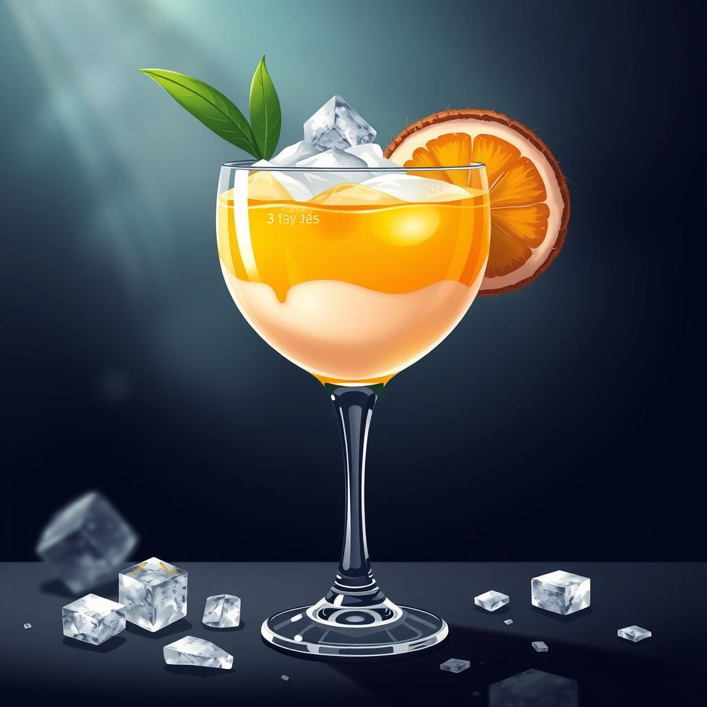 Orange Coconut Cooler