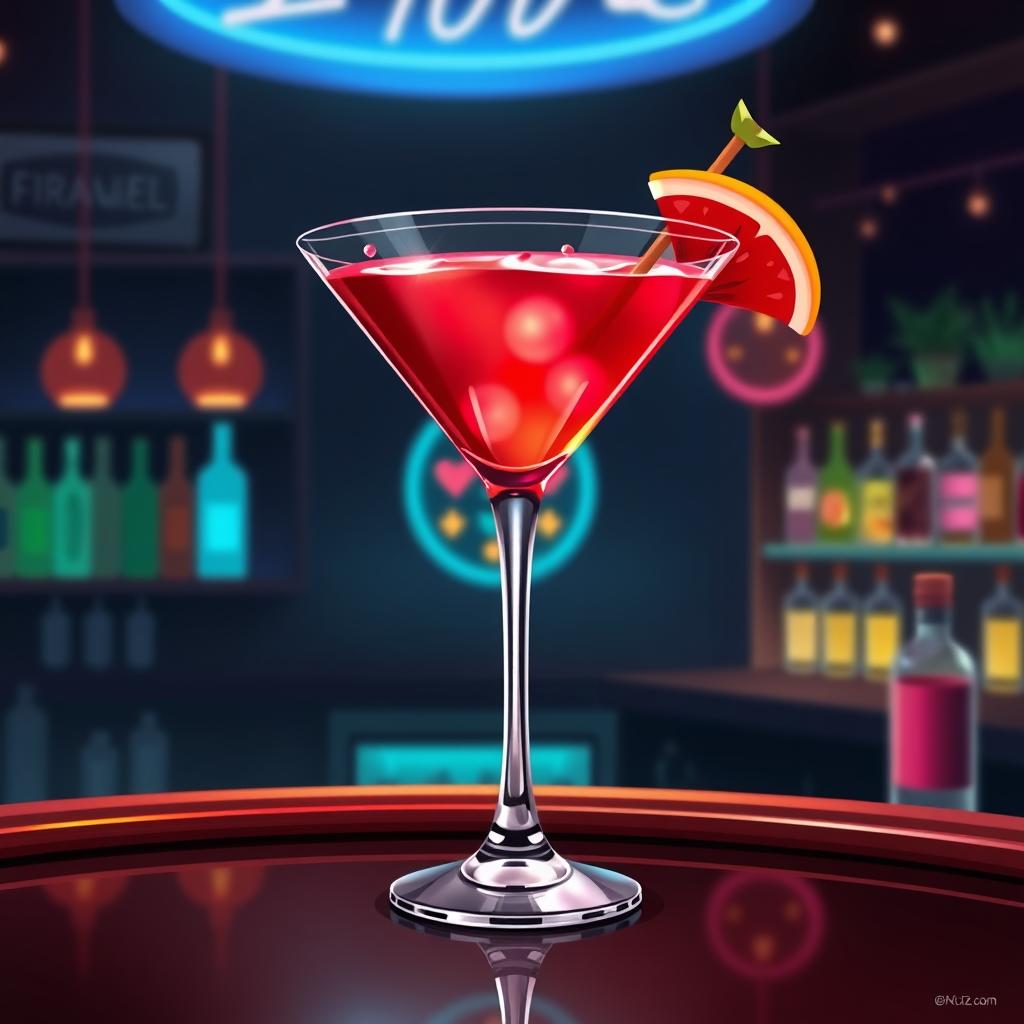 Passion Fruit Martini