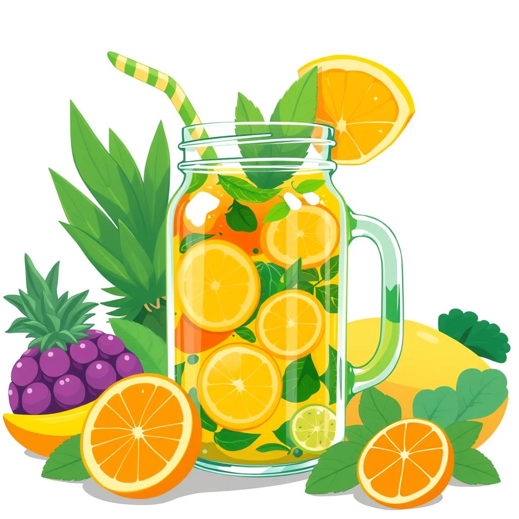 Tropical Detox Juice