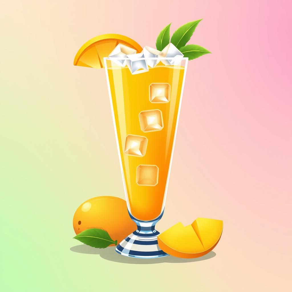 Tropical Sunrise Smoothie